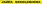 Naklejka samoprzylepna JAZDA SZKOLENIOWA żółto czarna <b>59x7 cm</b>