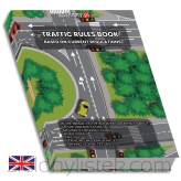 Prawo jazdy po angielsku Traffic rules book