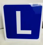 Klosz plafon L pleksi Emblemat L pleksi zamknięty - 4