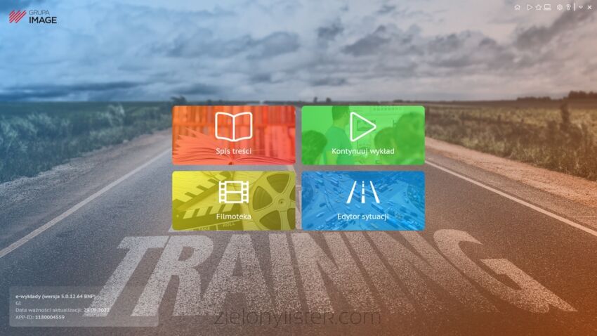 Kurs kategorii B na prawo jazdy - wykłady PJM - program dla Osób Głuchych - wersja USB