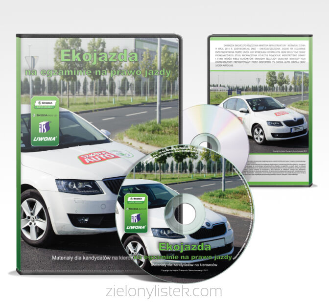 DVD Eko jazda samochodem osobowym Liwona