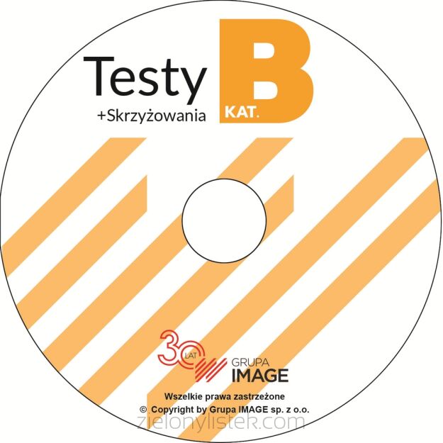 DVD Testy kat B 2024 Image