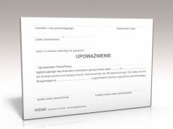 Upoważnienie 