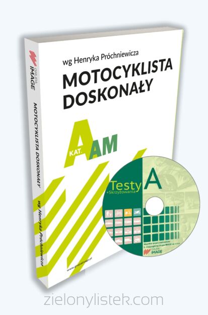 MOTOCYKLISTA DOSKONAŁY A (wg H. Próchniewicza) z płytą Testy A 