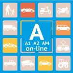 MOTOCYKLISTA DOSKONAŁY A (wg H. Próchniewicza) z  TESTAMI ONLINE+aplikacja mobilna A (90dni) - 2
