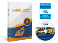 Prawo Jazdy dla każdego- Podręcznik + testy na płycie DVD lub Kod do testów ONLINE - 2