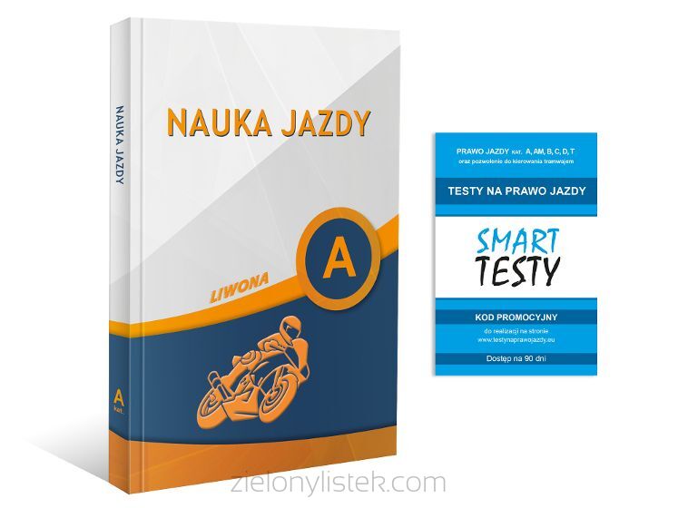 Prawo Jazdy dla każdego- Podręcznik + testy na płycie DVD lub Kod do testów ONLINE