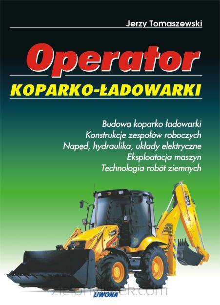 Operator koparko-ładowarki