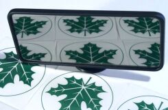 Lusterko wewnętrzne przyklejane do szyby