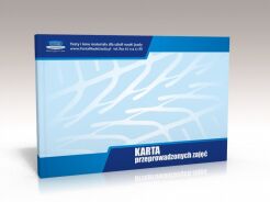 Karta przeprowadzonych zajęć - 80g (miękka)