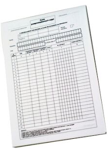 Karta przeprowadzonych zajęć na kursie dla kandydatów na instruktorów