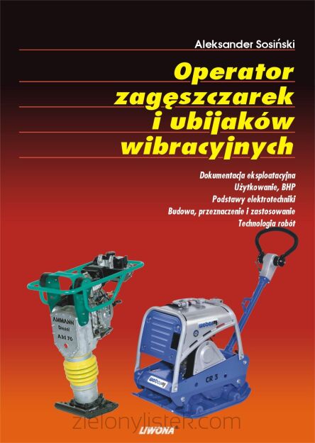 Operator zagęszczarek i ubijaków wibracyjnych