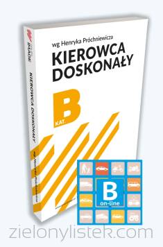 Kierowca Doskonały wg H.Próchniewicza z płyta "testy B"  lub testami ONLINE