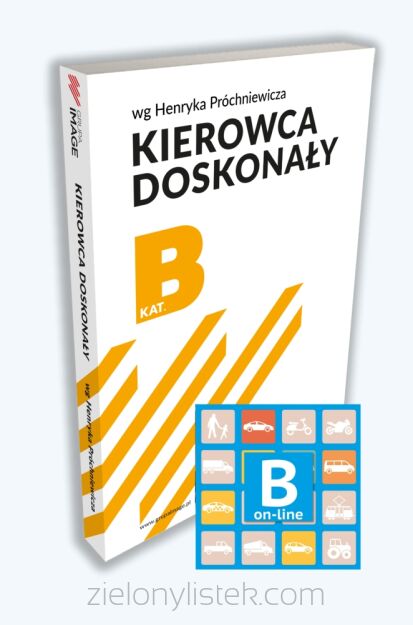 Kierowca Doskonały wg H.Próchniewicza z płyta 