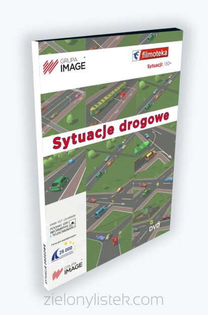 Animacje  Sytuacje drogowe / <font color=red><b>DVD</font></b> /