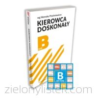 KIEROWCA DOSKONAŁY B 2024 (wg H. Próchniewicza) z TESTAMI ONLINE+ aplikacja mobilna (90dni) kat. B 