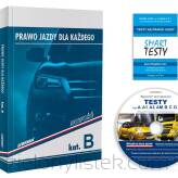 Prawo Jazdy dla każdego- Podręcznik + testy na płycie DVD lub Kod do testów ONLINE