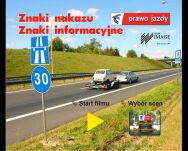 Film Znaki nakazu i znaki informacyjne / <font color=red><b>DVD</font></b> / - 2