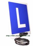 Emblemat L z lampką LED do sam. ciężar. i autobusów - 2