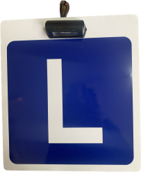 Emblemat L z lampką LED do sam. ciężar. i autobusów