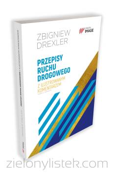  Przepisy ruchu drogowego z ilustrowanym komentarzem 2024 - oprawa miękka