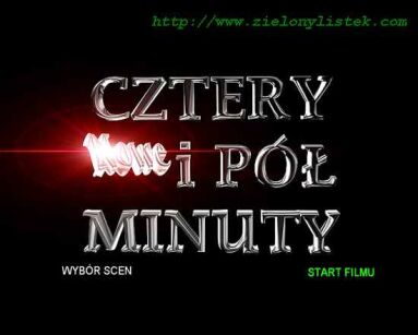 Film 4,5 minuty / <font color=red><b>DVD</font></b> /