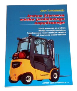 Wózki  widłowe , jezdniowe - podręcznik LIWONA