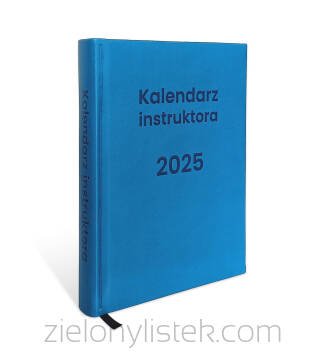 Kalendarz instruktora 2025  LIWONA