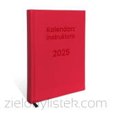 Kalendarz instruktora 2025  LIWONA