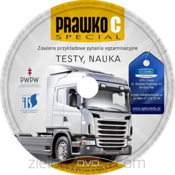 Prawko C Special DVD