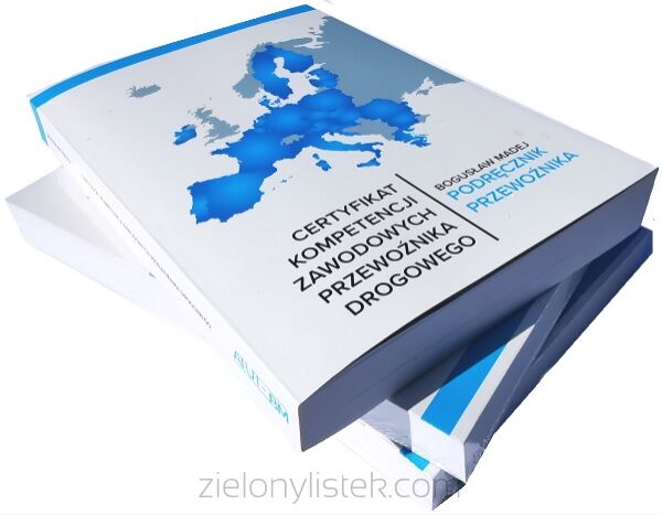 Certyfikat kompetencji zawodowych przewoźnika drogowego 2022 (B. Madej, R. Madej, A. Plaskacz)