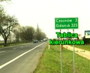 Film Znaki poziome kierunku i miejscowości / <font color=red><b>DVD</font></b> / - 4