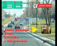 Film Znaki poziome kierunku i miejscowości / <font color=red><b>DVD</font></b> / - 2