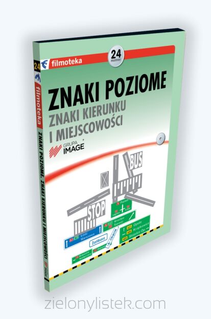Film Znaki poziome kierunku i miejscowości / <font color=red><b>DVD</font></b> /