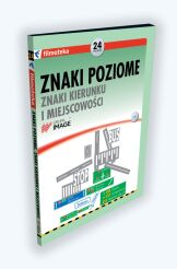 Film Znaki poziome kierunku i miejscowości / <font color=red><b>DVD</font></b> /