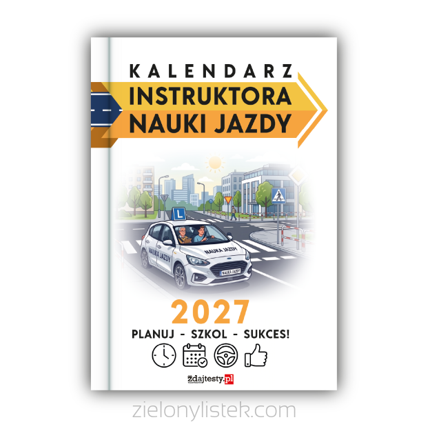 Kalendarz instruktora 2027 ZDAJ TESTY