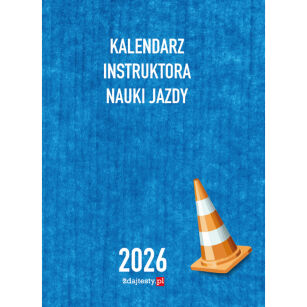 Kalendarz instruktora 2026 ZDAJ TESTY