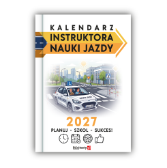 Kalendarz instruktora 2027 ZDAJ TESTY