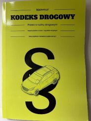 Kodeks drogowy – prawo o ruchu drogowym+ DODATKI 2022