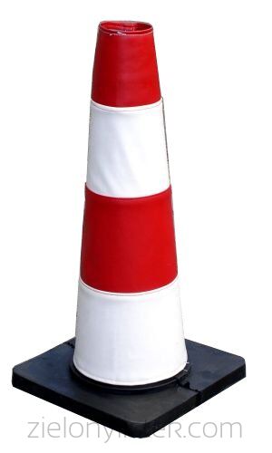 Pokrowiec na pachołek gumowy