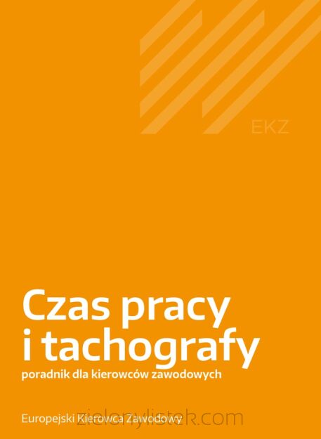 Czas pracy i tachografy kolor