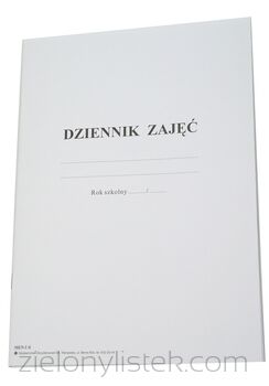 Dziennik Zajęć - zgodny z MEN-I/6