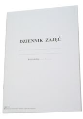 Dziennik Zajęć - zgodny z MEN-I/6