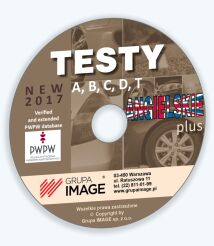 Testy kat. ABCDT język angielski DVD IMAGE