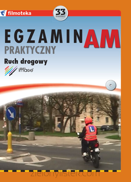 DVD Egzamin praktyczny Ruch Drogowy AM Image 