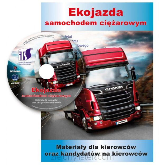 DVD Eko jazda samochodem cięzarowym C