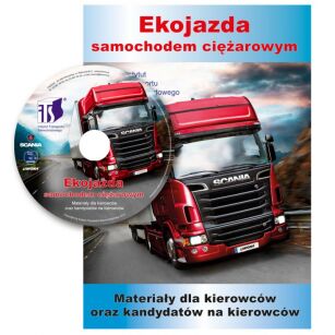 DVD Eko jazda samochodem cięzarowym C