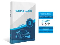 Pakiet NAUKA JAZDY Podręcznik + testy na płycie DVD lub Kod do testów ONLINE - 4