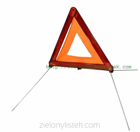 Trójkąt ostrzegawczy SUPER MINI