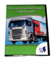 DVD Eko Jazda Samochodem Ciężarowym